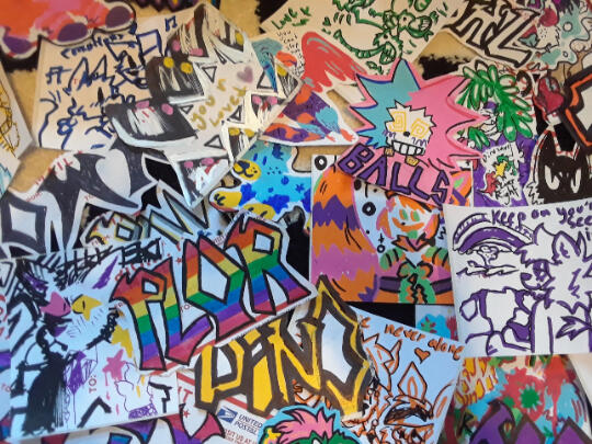 $5 Sticker/Sticker pack of 5